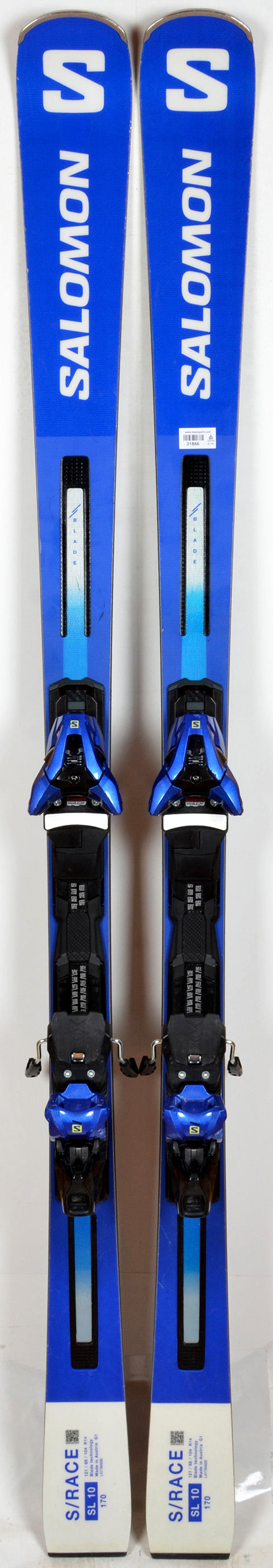 Salomon S/MAX SL 10 - skis d'occasion