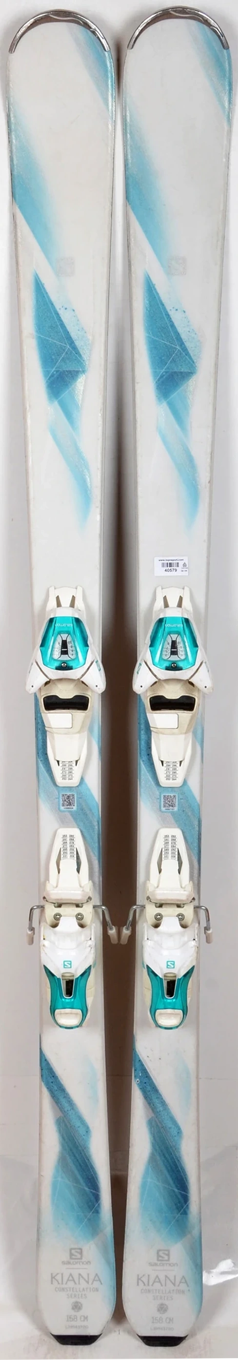 Salomon KIANA blue - skis d'occasion Femme