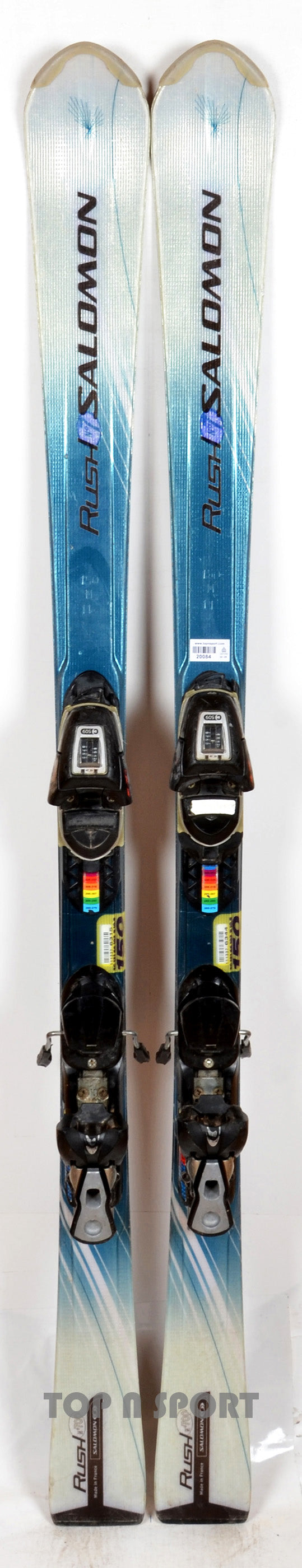 Salomon RUSH 7 - skis d'occasion Femme