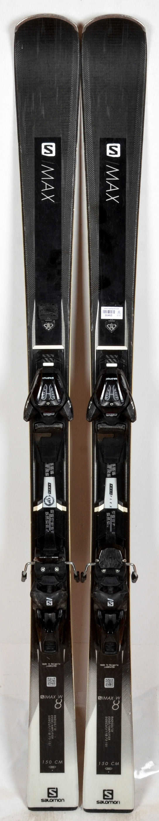 Salomon S/MAX 8 W - skis d'occasion Femme