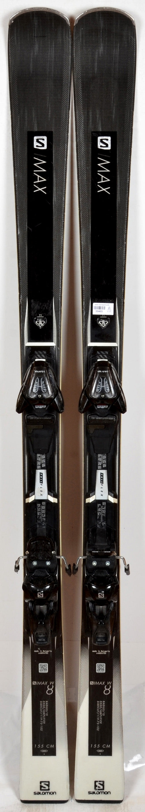 Salomon S/MAX 8 W - skis d'occasion Femme