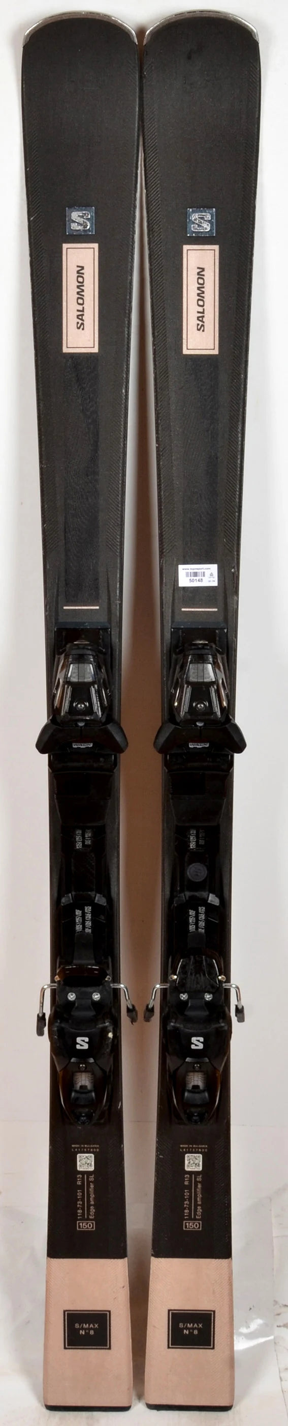 Salomon S/MAX N°8 W - skis d'occasion Femme