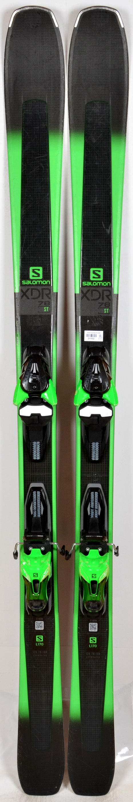 2019 salomon xdr 78 st skis Salomon XDR 78 ST Green