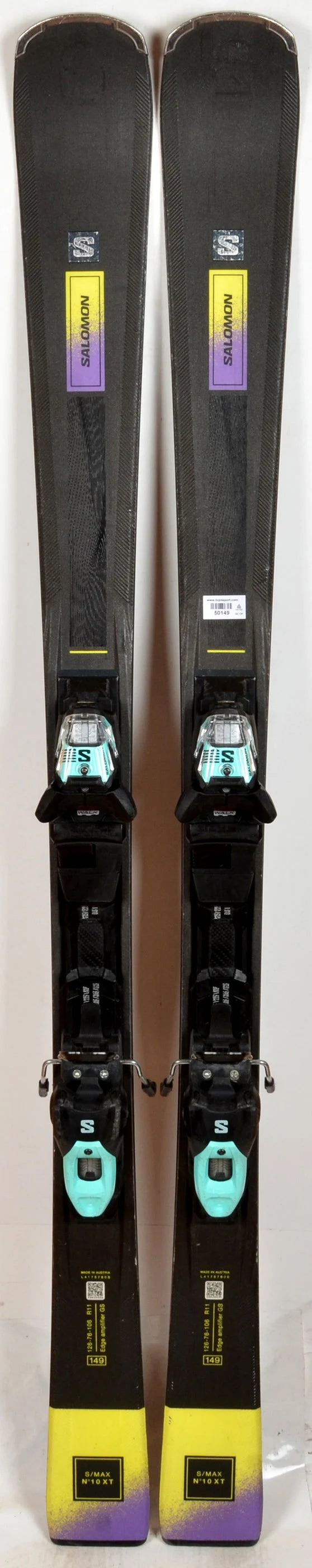 Salomon S/MAX N°10 XT - skis d'occasion Femme
