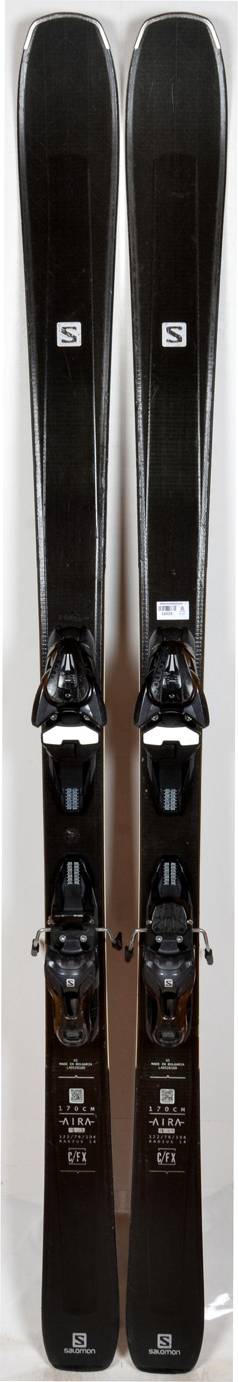 Salomon AIRA 76 CF - skis d'occasion Femme