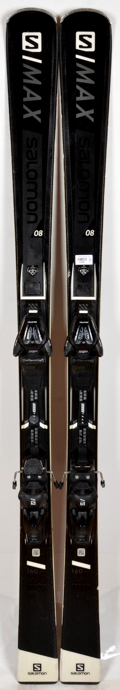 Salomon S/MAX 8 black - skis d'occasion