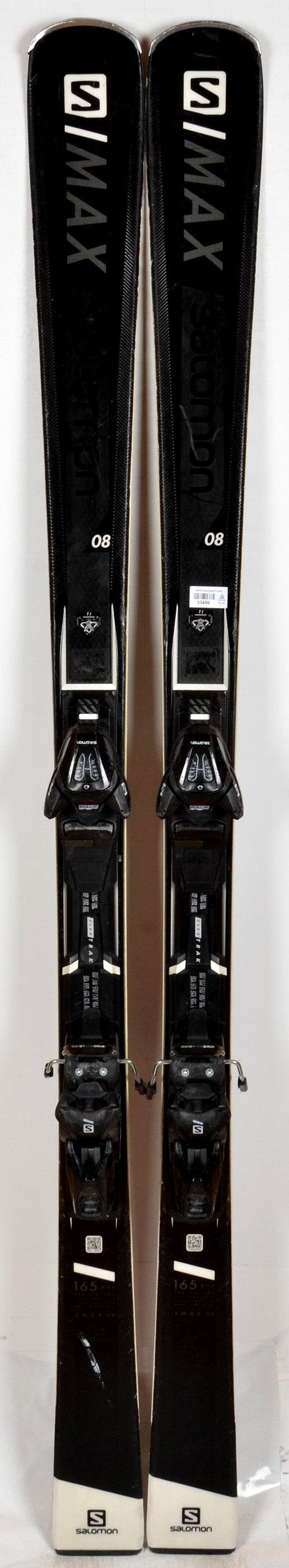 Salomon S/MAX 8 black - skis d'occasion