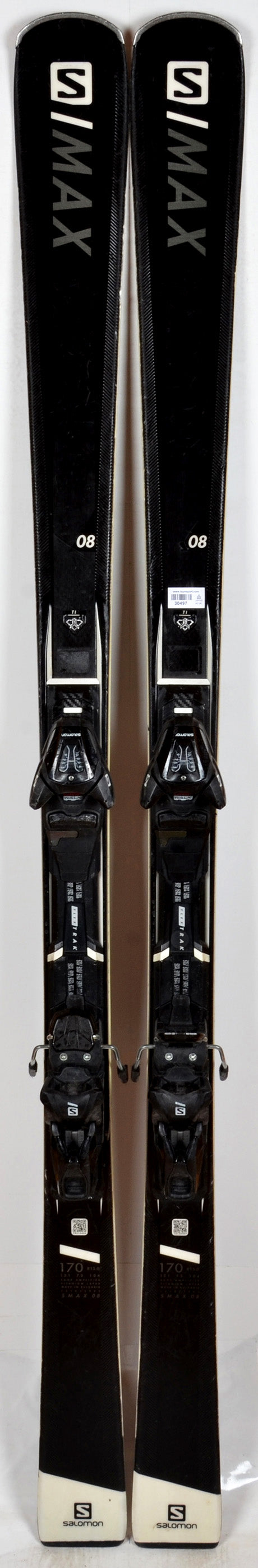 Salomon S/MAX 8 black - skis d'occasion