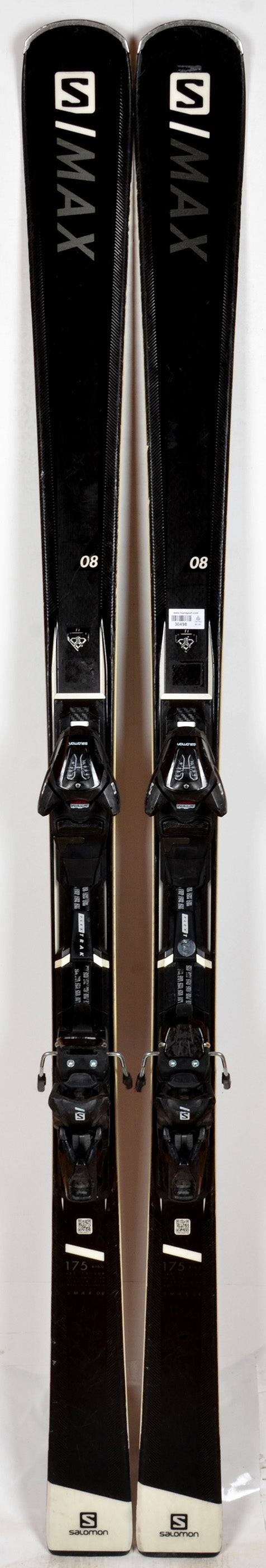 Salomon S/MAX 8 black - skis d'occasion