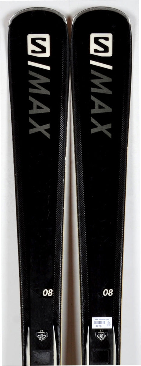 Salomon S/MAX 8 black - skis d'occasion