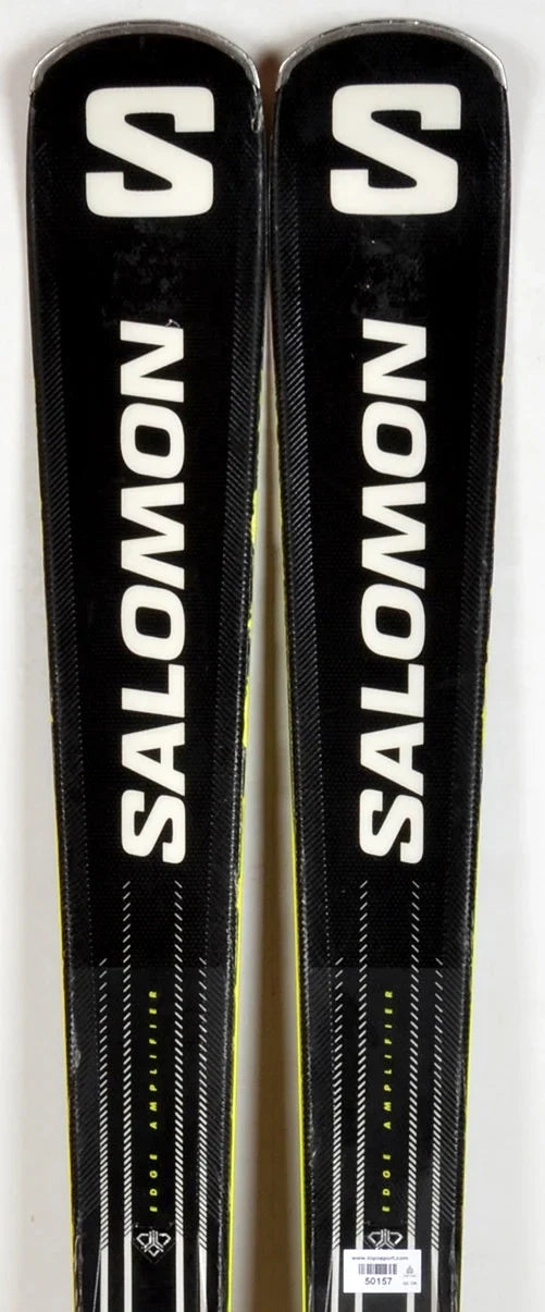 Salomon S/MAX 8 black / white - skis d'occasion