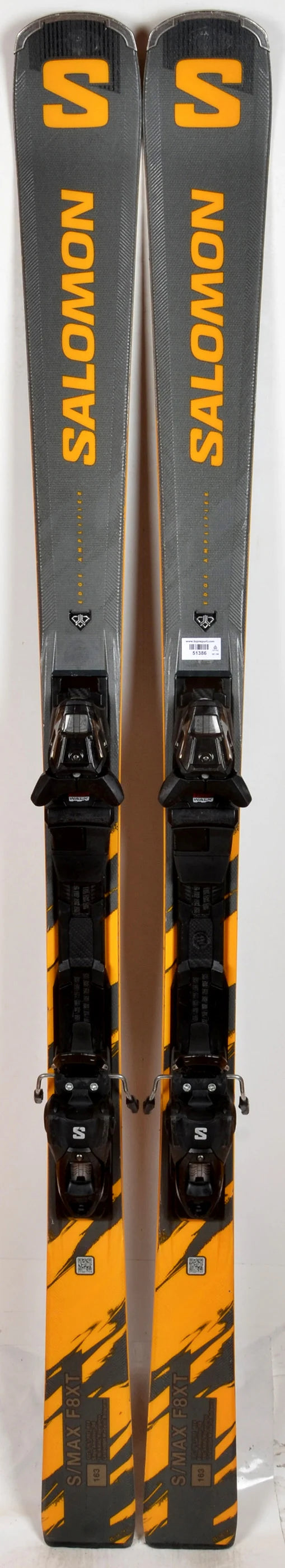 Salomon S/MAX 8 (F8) XT - skis d'occasion