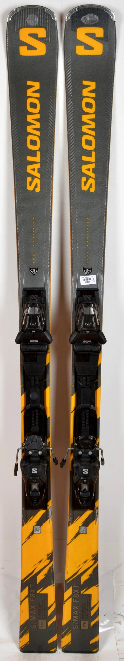 Salomon S/MAX 8 (F8) XT - skis d'occasion