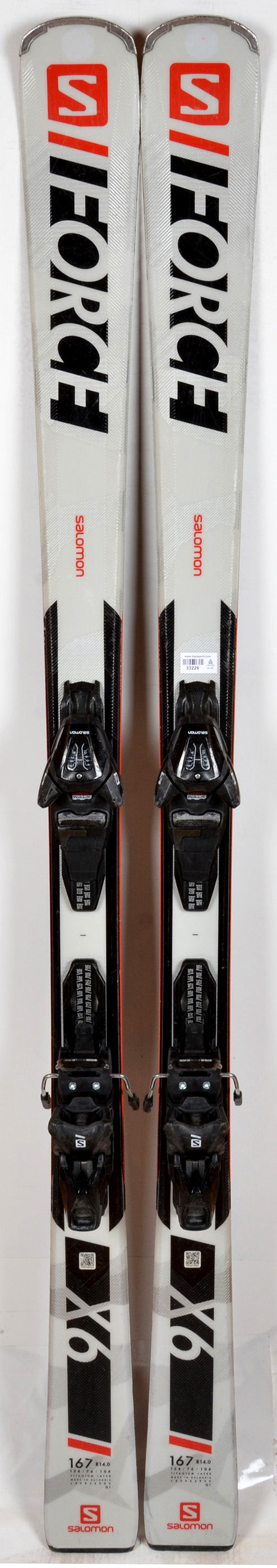 Salomon S FORCE X6 - skis d'occasion