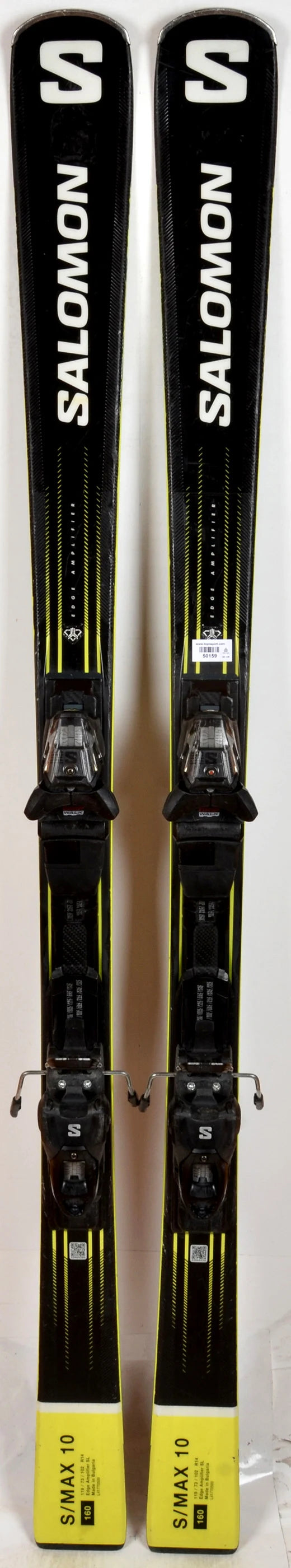 Salomon S/MAX 10  - skis d'occasion