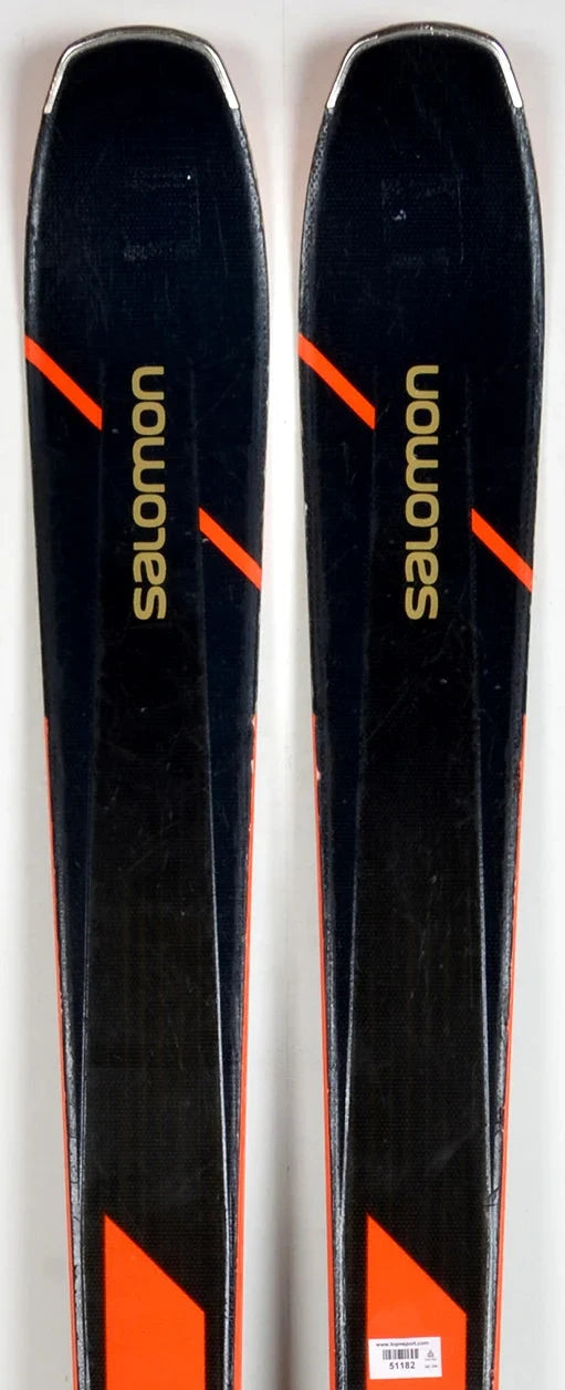 Salomon XDR 84 Ti black - skis d'occasion