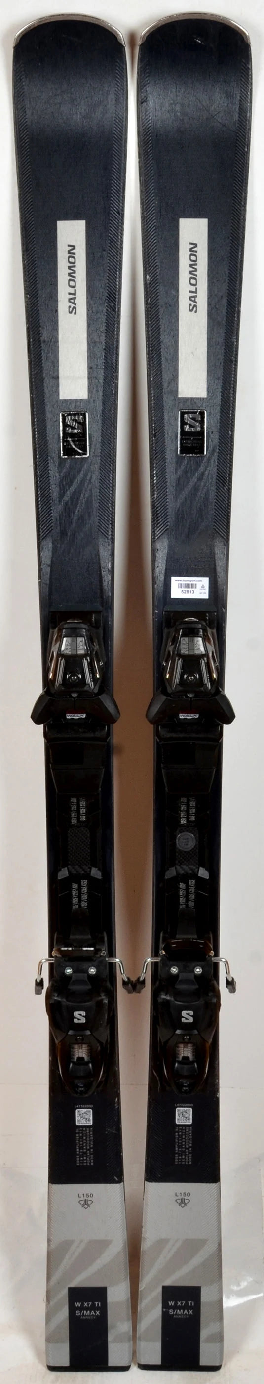 Salomon S/MAX W X7 Ti black - skis d'occasion Femme