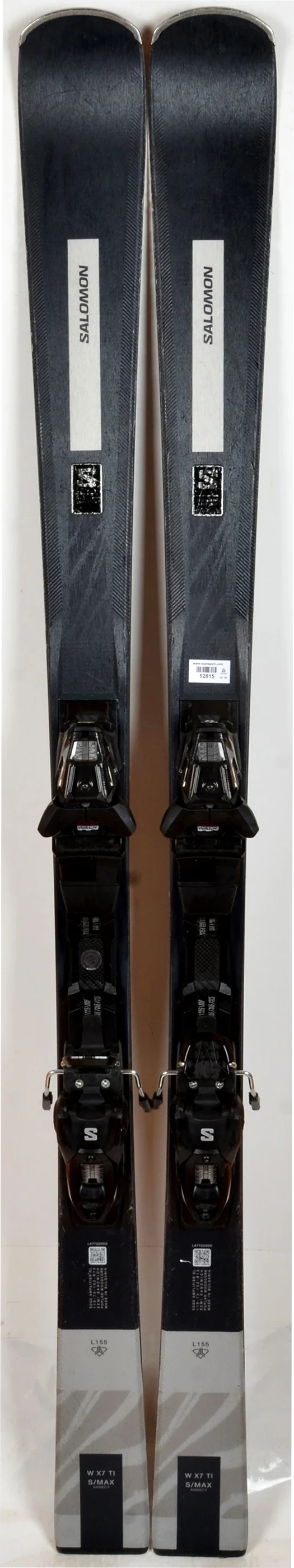 Salomon S/MAX W X7 Ti black - skis d'occasion Femme