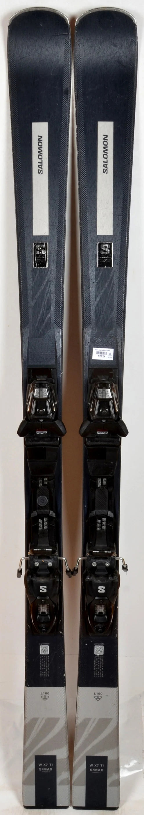 Salomon S/MAX W X7 Ti black - skis d'occasion Femme