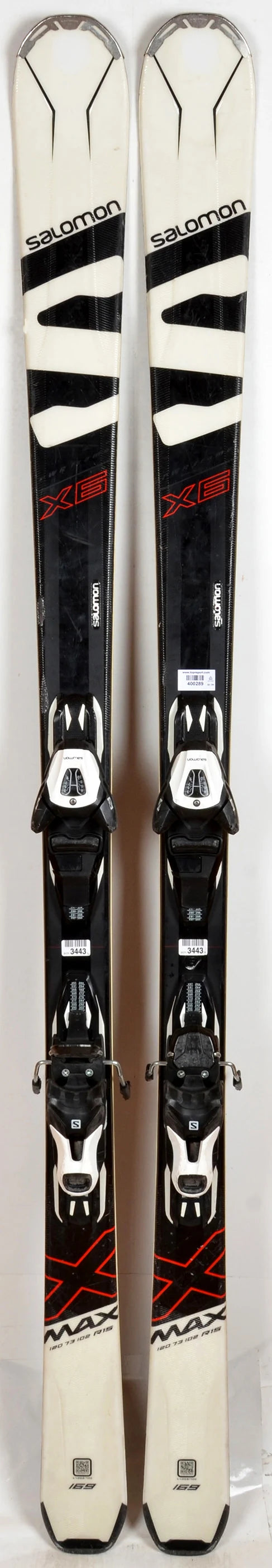 Salomon X-MAX X6 - skis d'occasion
