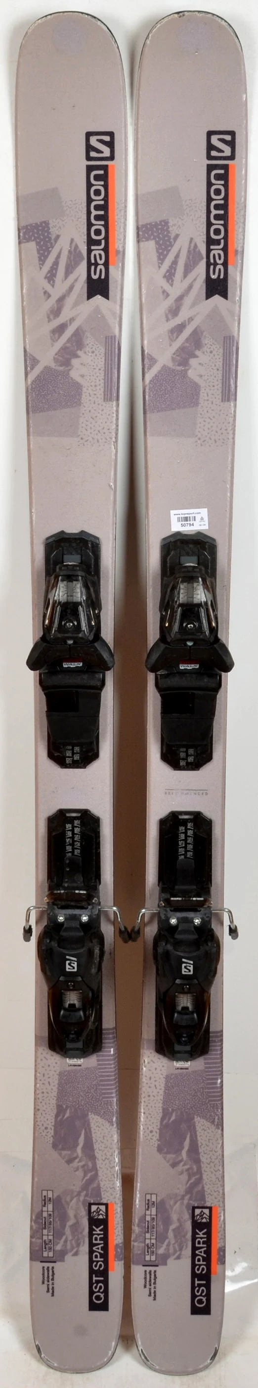 Salomon QST SPARK - skis d'occasion