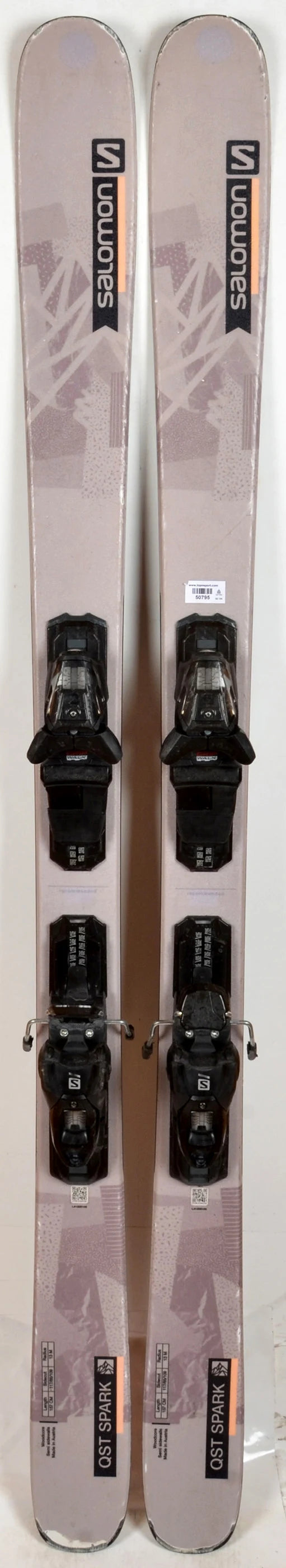 Salomon QST SPARK - skis d'occasion