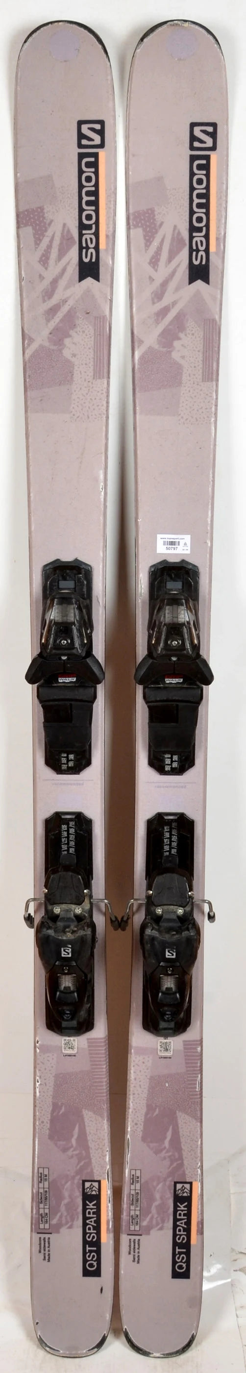 Salomon QST SPARK - skis d'occasion