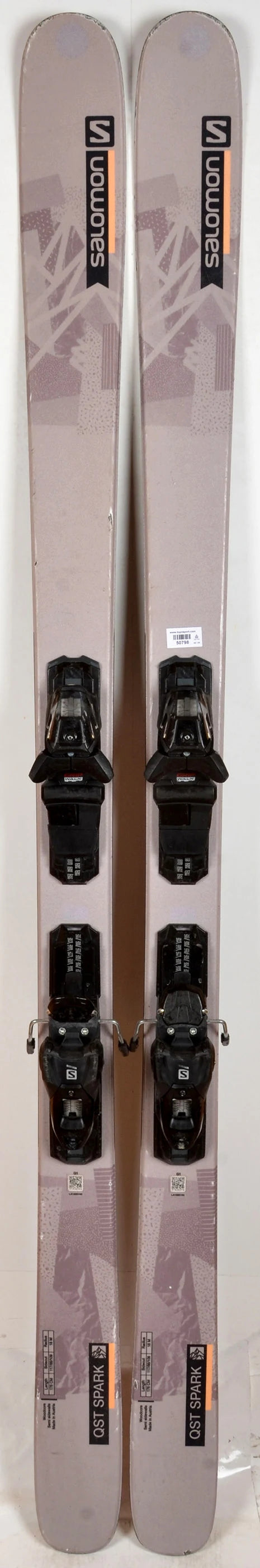 Salomon QST SPARK - skis d'occasion