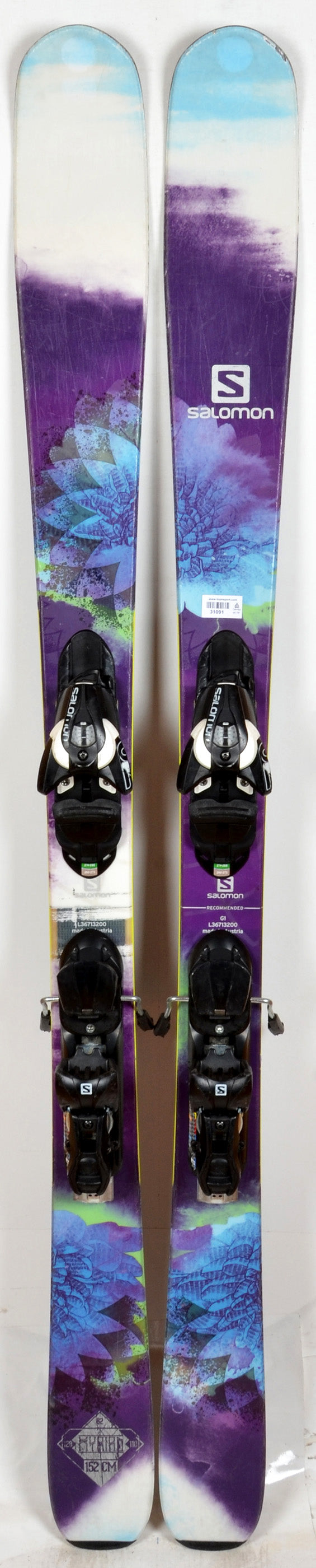 Salomon Q-83 MYRIAD - skis d'occasion Femme