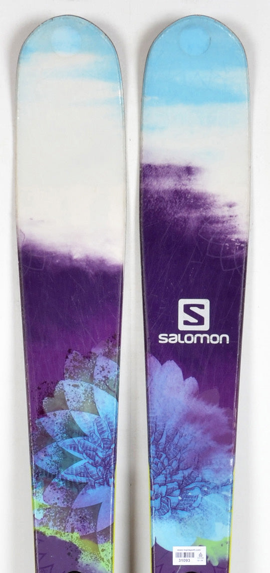 Salomon Q-83 MYRIAD - skis d'occasion Femme