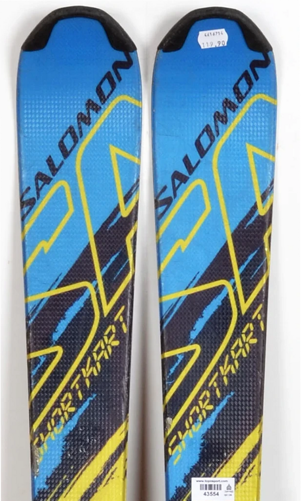 Salomon SHORT KART - skis d'occasion
