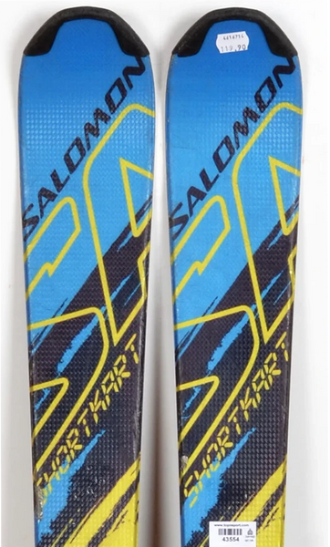 【まっぷ】Salomon サロモン SHORTKART 125 Amazon | SALOMON(サロモン) 17-18 ショートスキー板セット