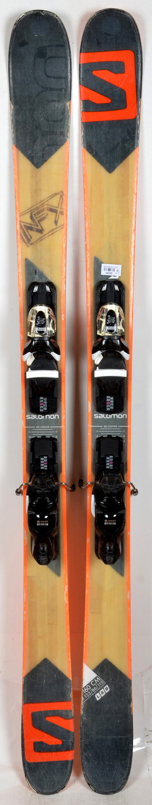 Salomon NFX - skis d'occasion