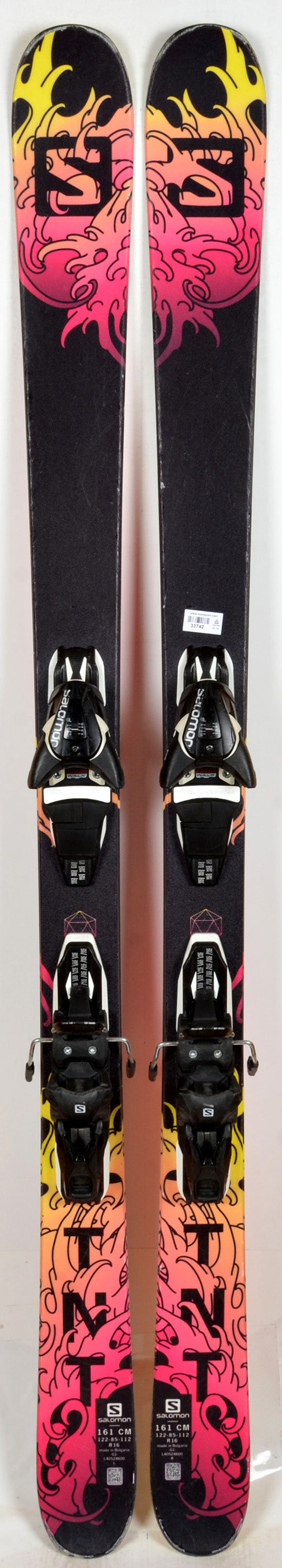 Salomon TNT black - skis d'occasion
