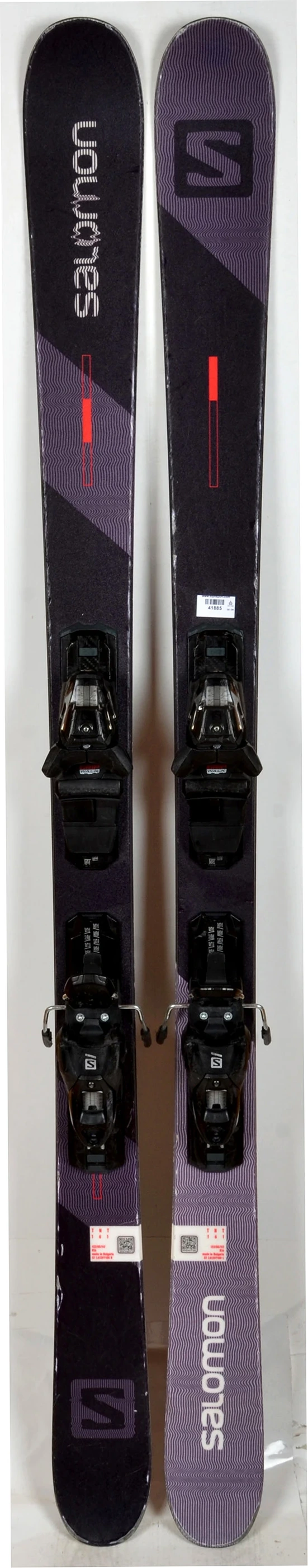Salomon TNT black / grey - skis d'occasion