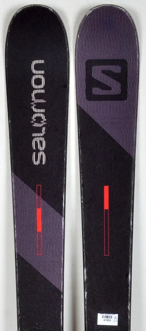Salomon TNT black / grey - skis d'occasion