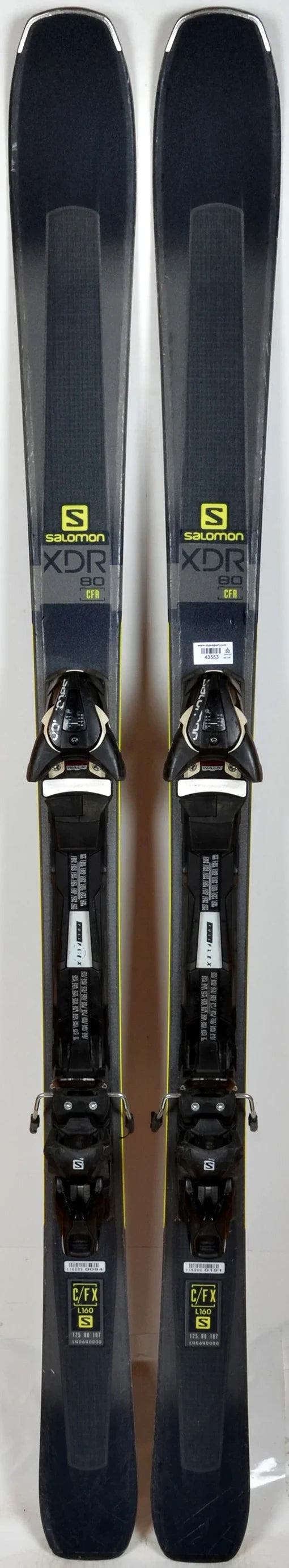 Salomon XDR 80 CFR skis d occasion Top N Sport professionnel du materiel de ski d occasion