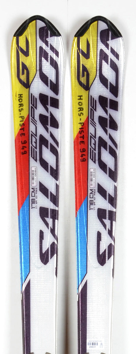Salomon EQUIPE GC - skis d'occasion
