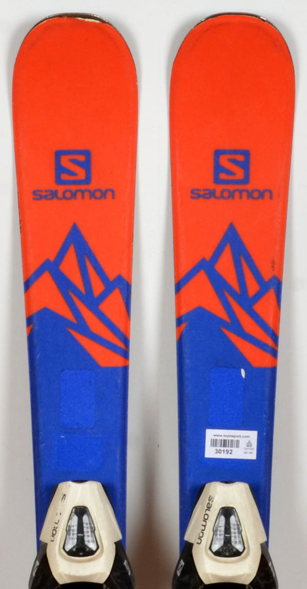 Salomon QST MAX JR S - skis d'occasion Junior