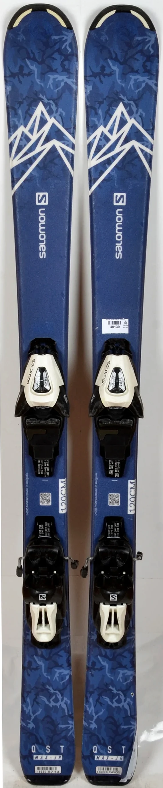 Salomon QST MAX Junior - skis d'occasion Junior