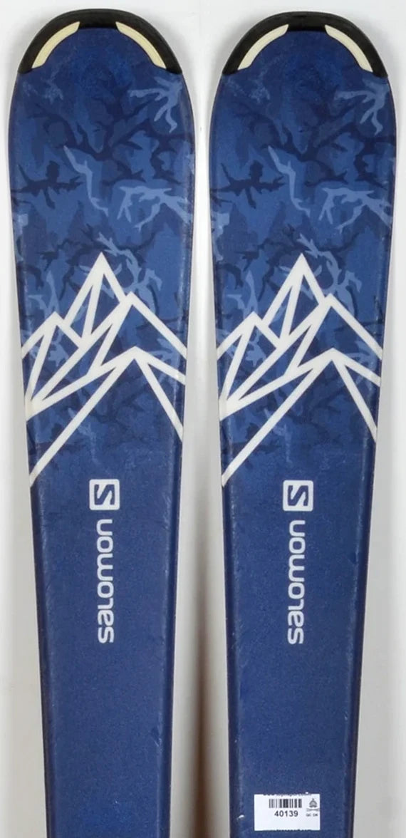 Salomon QST MAX Junior - skis d'occasion Junior