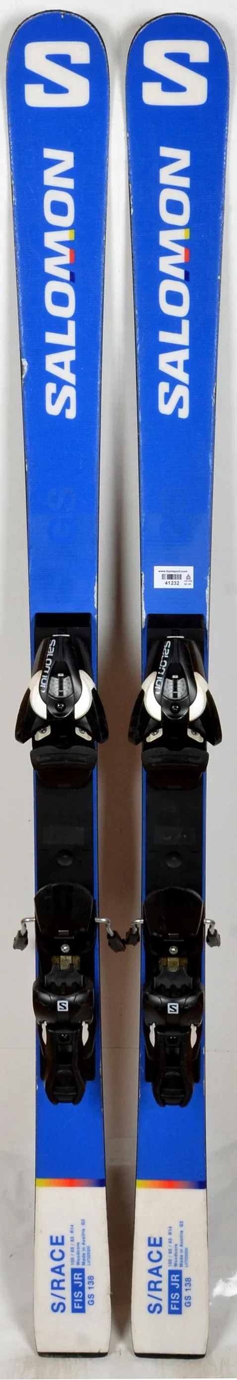 Salomon S/RACE GS PRO JR - skis d'occasion Junior
