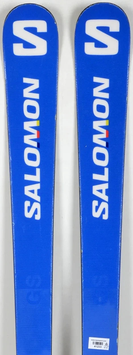 Salomon S/RACE GS PRO JR - skis d'occasion Junior