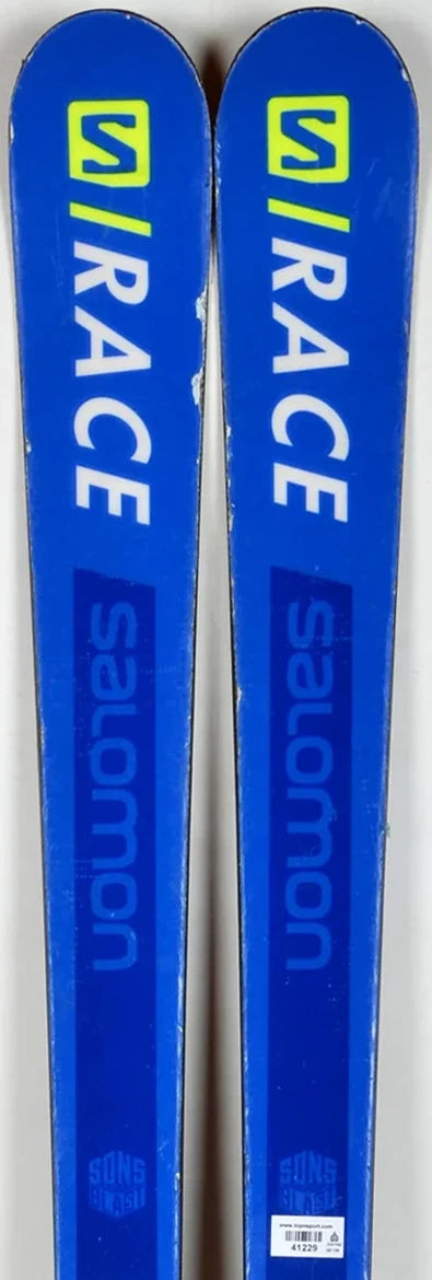 Salomon S/RACE GS FIS JR blue - skis d'occasion Junior