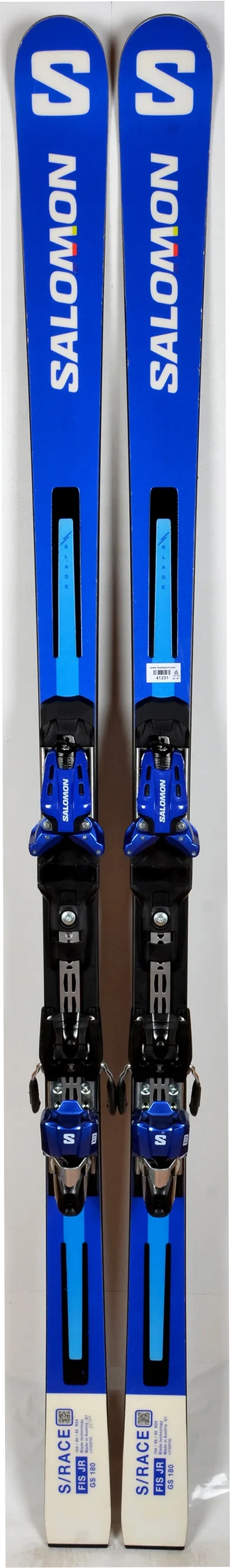 Salomon S/RACE FIS GS Junior - skis d'occasion Junior