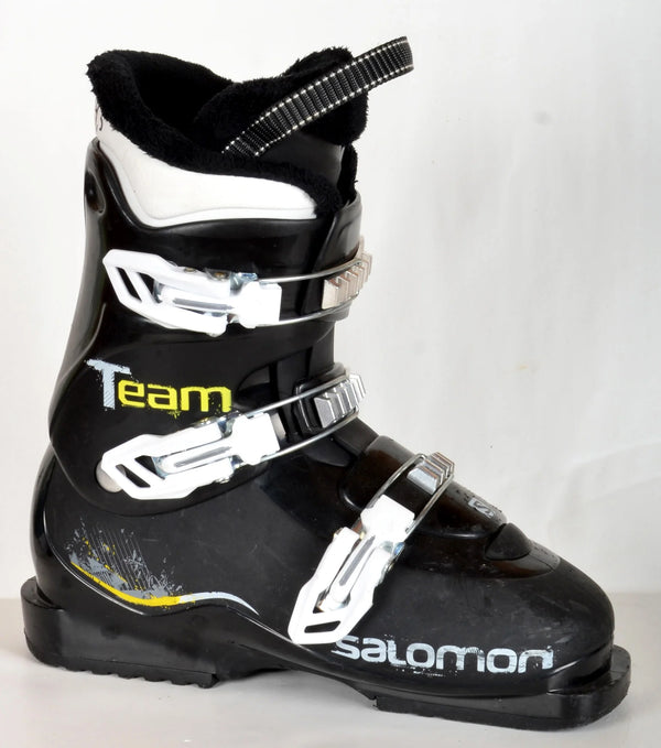 chaussure ski salomon team junior Salomon TEAM T3 black