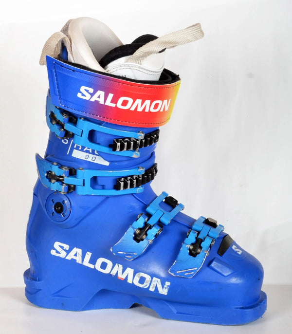 Salomon S/MAX 90 - chaussures de ski d'occasion Junior