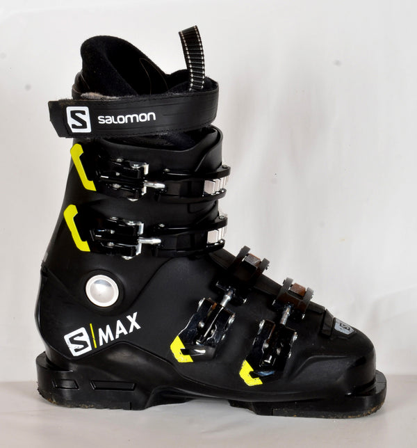 Salomon S/MAX 60T - Chaussures de ski d'occasion Junior