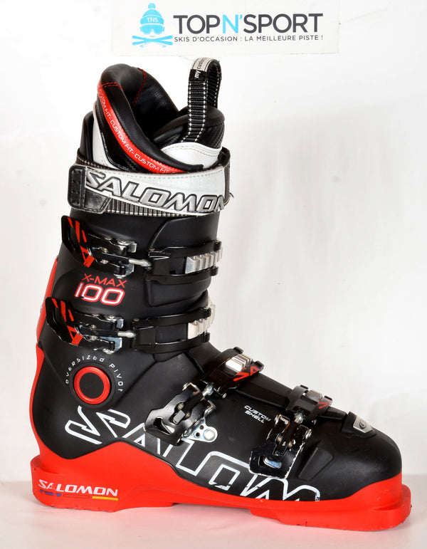 Salomon X-MAX 100 - Chaussures de ski d'occasion