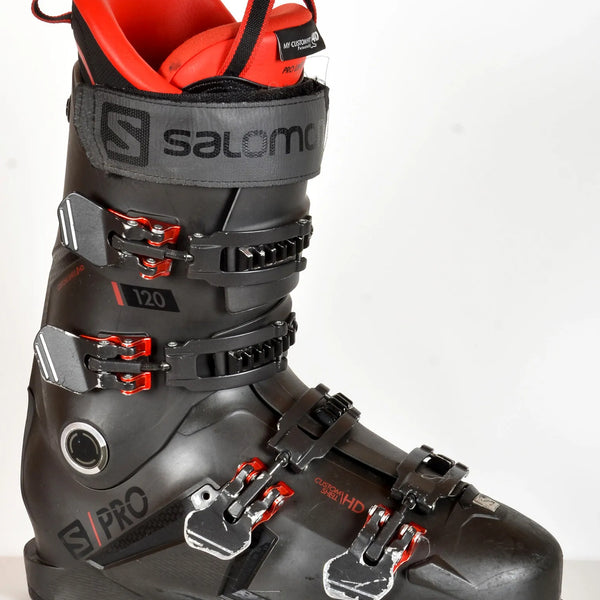 botte de ski alpin salomon Salubrista Udea Bottes De Ski Salomon Femme Salomon Select Salomon  Chaussure De Ski Alpin Salomon S/PRO 120 Chaussures De Ski D'occasion –